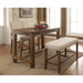 Sania 5 Pc Counter Ht Table Set - U&U Home Budget Furniture (Carteret, NJ)