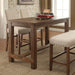 Sania Counter Ht. Table - U&U Home Budget Furniture (Carteret, NJ)