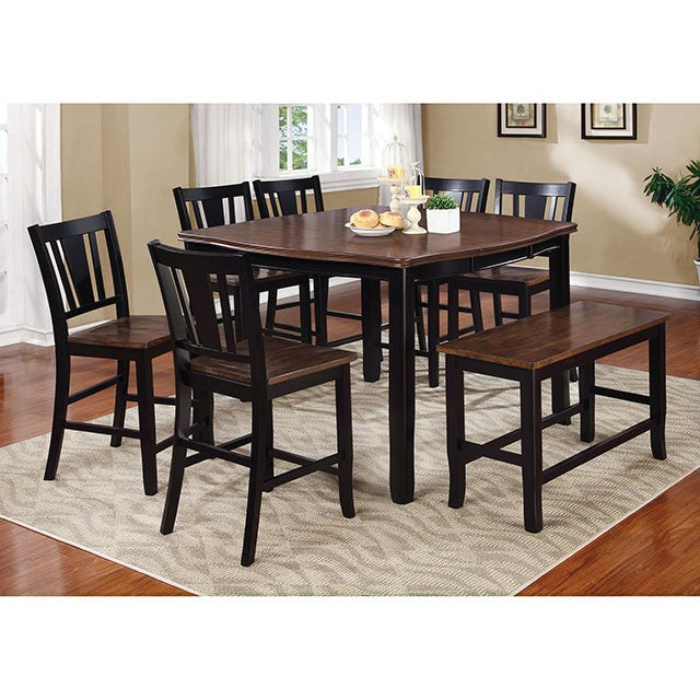 Dover Counter Ht. Bench - U&U Home Budget Furniture (Carteret, NJ)