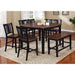 Dover Counter Ht. Bench - U&U Home Budget Furniture (Carteret, NJ)