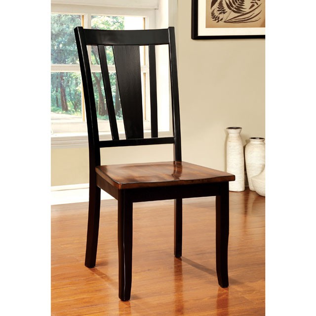 Dover Side Chair (2/Box) - U&U Home Budget Furniture (Carteret, NJ)