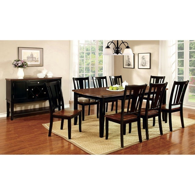 Dover Side Chair (2/Box) - U&U Home Budget Furniture (Carteret, NJ)