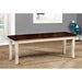 Dover Bench 4 - U&U Home Budget Furniture (Carteret, NJ)