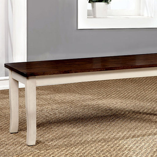 Dover Bench 4 - U&U Home Budget Furniture (Carteret, NJ)