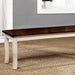 Dover Bench 4 - U&U Home Budget Furniture (Carteret, NJ)