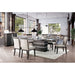 modoc 7 Pc Dining Table Set - U&U Home Budget Furniture (Carteret, NJ)