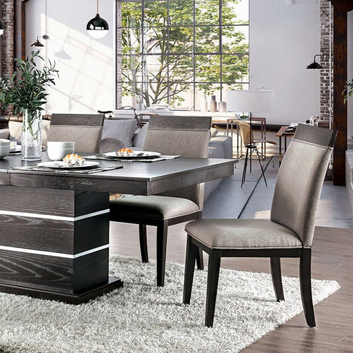 modoc 7 Pc Dining Table Set - U&U Home Budget Furniture (Carteret, NJ)