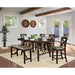 Bridgeville Counter Height Table - U&U Home Budget Furniture (Carteret, NJ)