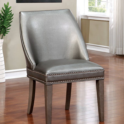 Sturgis Arm Chair (2/Box) - U&U Home Budget Furniture (Carteret, NJ)