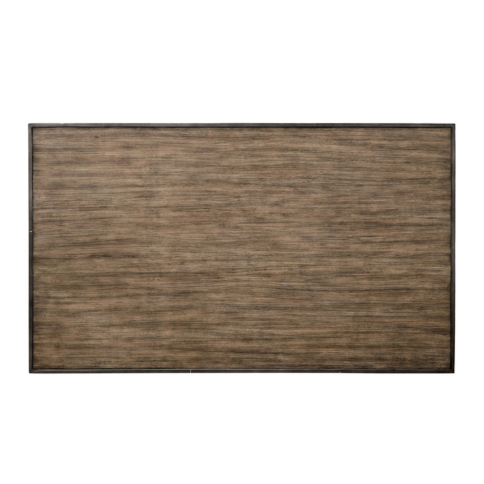 Vilhelm I Gray Dining Table - U&U Home Budget Furniture (Carteret, NJ)