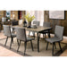 Vilhelm I Gray Side Chair (2/CTN) - U&U Home Budget Furniture (Carteret, NJ)