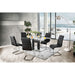 Richfield 7 Pc Dining Table Set - U&U Home Budget Furniture (Carteret, NJ)