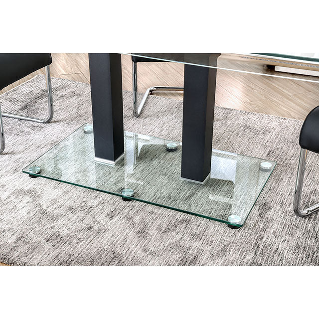Richfield 7 Pc Dining Table Set - U&U Home Budget Furniture (Carteret, NJ)