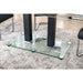 Richfield 7 Pc Dining Table Set - U&U Home Budget Furniture (Carteret, NJ)