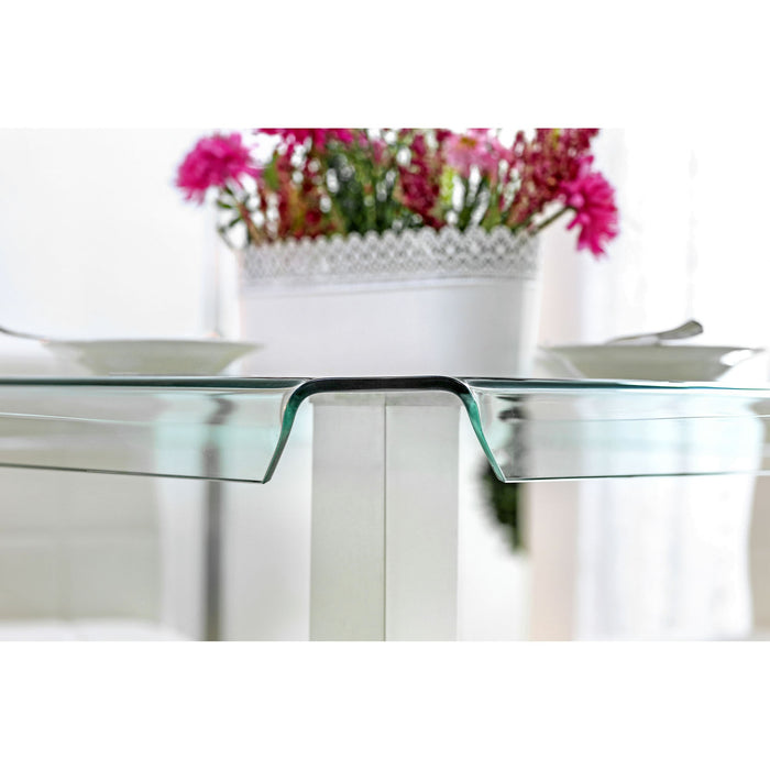 Richfield 5 Pc Counter Ht Table Set - U&U Home Budget Furniture (Carteret, NJ)