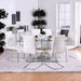 Richfield 7 Pc Dining Table Set - U&U Home Budget Furniture (Carteret, NJ)