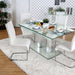 Richfield 7 Pc Dining Table Set - U&U Home Budget Furniture (Carteret, NJ)