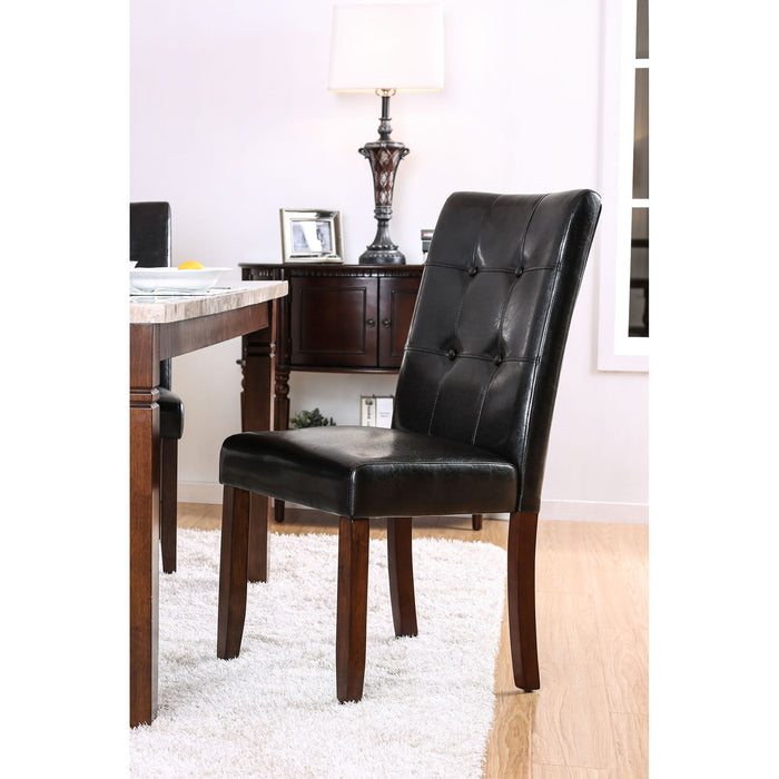 Marstone Side Chair (2/Box) - U&U Home Budget Furniture (Carteret, NJ)