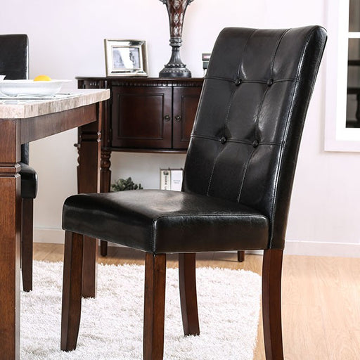Marstone Side Chair (2/Box) - U&U Home Budget Furniture (Carteret, NJ)