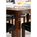 Marstone Dining Table - U&U Home Budget Furniture (Carteret, NJ)