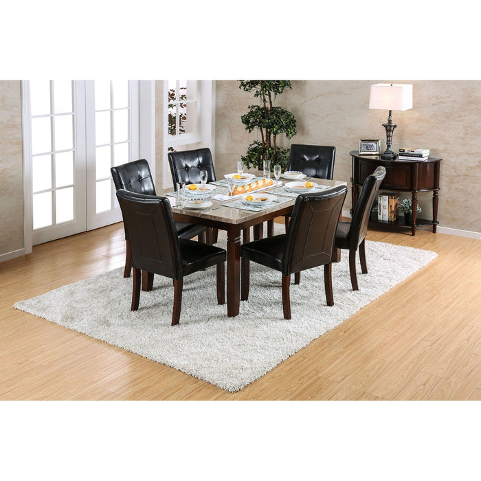 Marstone Side Chair (2/Box) - U&U Home Budget Furniture (Carteret, NJ)