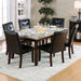 Marstone Dining Table - U&U Home Budget Furniture (Carteret, NJ)