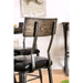 Mullane Weathered Gray Counter Ht. Table - U&U Home Budget Furniture (Carteret, NJ)