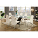 Svana Dining Table Grey - U&U Home Budget Furniture (Carteret, NJ)