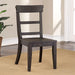 LEONIDAS Side Chair - U&U Home Budget Furniture (Carteret, NJ)