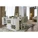 Sutton 5 Pc Dining Table Set - U&U Home Budget Furniture (Carteret, NJ)