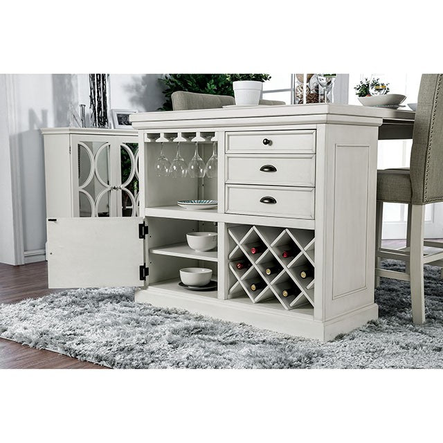 Sutton 5 Pc Dining Table Set - U&U Home Budget Furniture (Carteret, NJ)