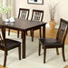 Langford 7 Pc. Dining Table Set - U&U Home Budget Furniture (Carteret, NJ)
