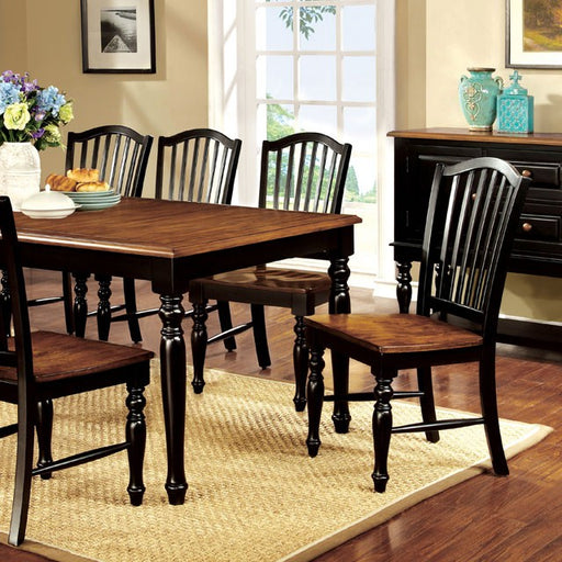 Mayville Dining Table Set - U&U Home Budget Furniture (Carteret, NJ)