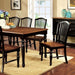 Mayville Dining Table Set - U&U Home Budget Furniture (Carteret, NJ)