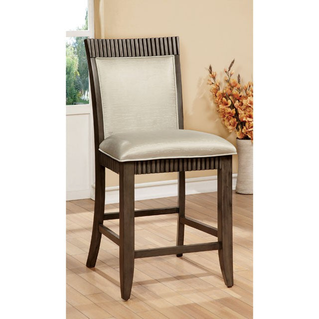Forbes Counter Ht. Chair (2/Box) - U&U Home Budget Furniture (Carteret, NJ)