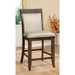 Forbes Counter Ht. Chair (2/Box) - U&U Home Budget Furniture (Carteret, NJ)