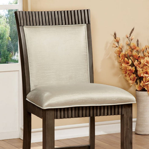 Forbes Counter Ht. Chair (2/Box) - U&U Home Budget Furniture (Carteret, NJ)