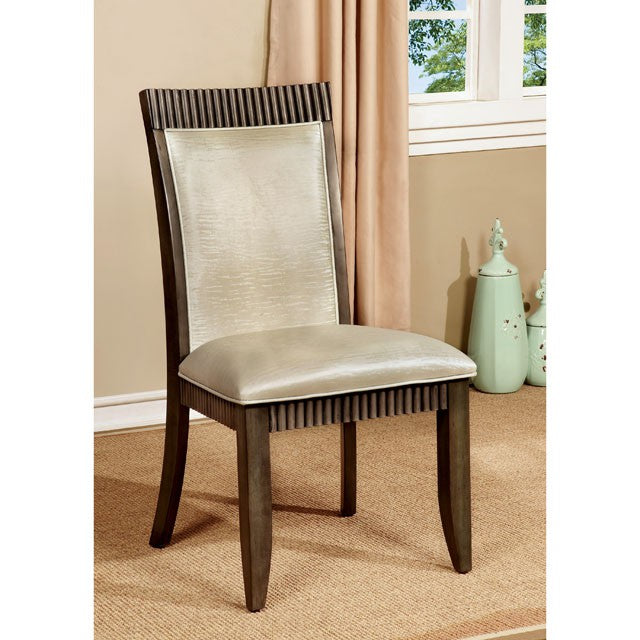 Forbes Side Chair (2/Box) 2 - U&U Home Budget Furniture (Carteret, NJ)