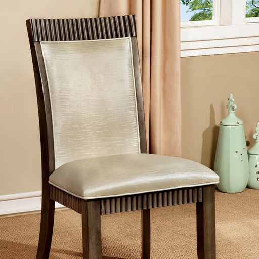 Forbes Side Chair (2/Box) 2 - U&U Home Budget Furniture (Carteret, NJ)