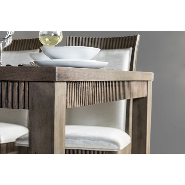 Forbes Dining Table 5 - U&U Home Budget Furniture (Carteret, NJ)