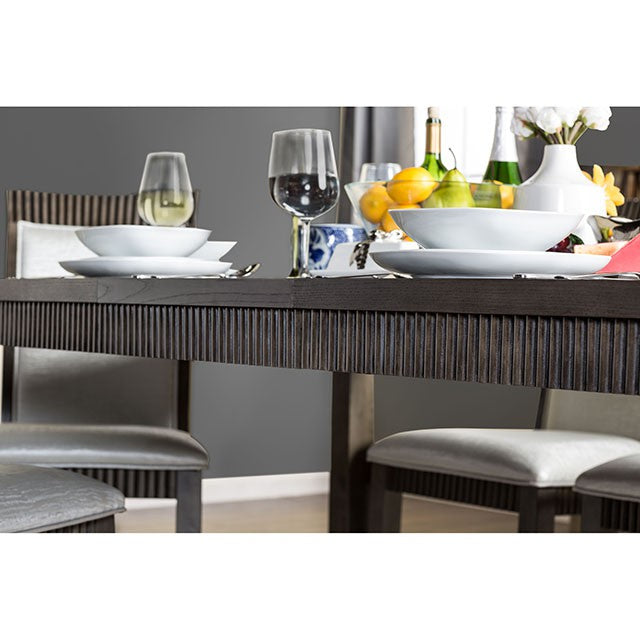 Forbes Dining Table 5 - U&U Home Budget Furniture (Carteret, NJ)