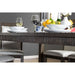 Forbes Dining Table 5 - U&U Home Budget Furniture (Carteret, NJ)