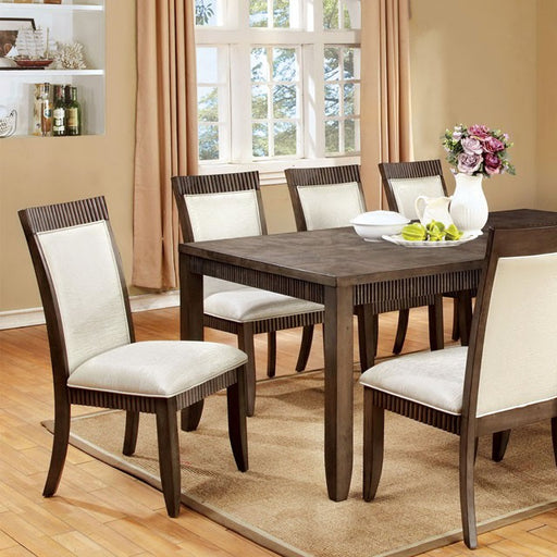 Forbes Dining Table 5 - U&U Home Budget Furniture (Carteret, NJ)