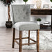 Schoten Counter Ht. Chair (2/Ctn) - U&U Home Budget Furniture (Carteret, NJ)