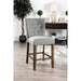 Schoten Counter Ht. Chair (2/Ctn) - U&U Home Budget Furniture (Carteret, NJ)