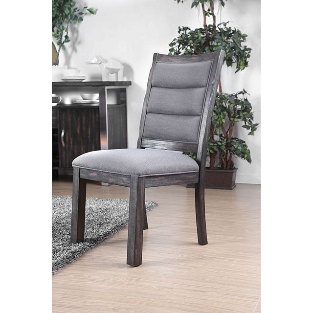 Mandy Side Chair (2/Ctn) - U&U Home Budget Furniture (Carteret, NJ)
