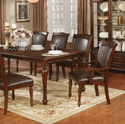 Sylvana Dining Table Set - U&U Home Budget Furniture (Carteret, NJ)