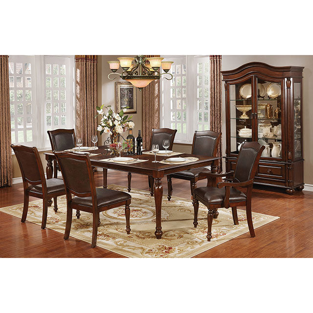 Sylvana Dining Table Set - U&U Home Budget Furniture (Carteret, NJ)