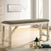 Jamestown Counter Ht. Bench - U&U Home Budget Furniture (Carteret, NJ)