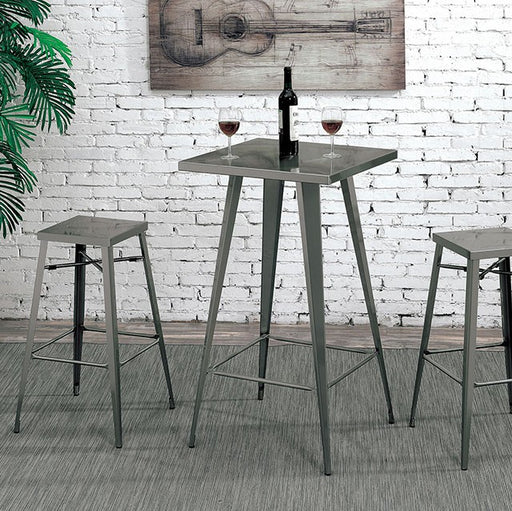 Timon 42" BAR TABLE - U&U Home Budget Furniture (Carteret, NJ)